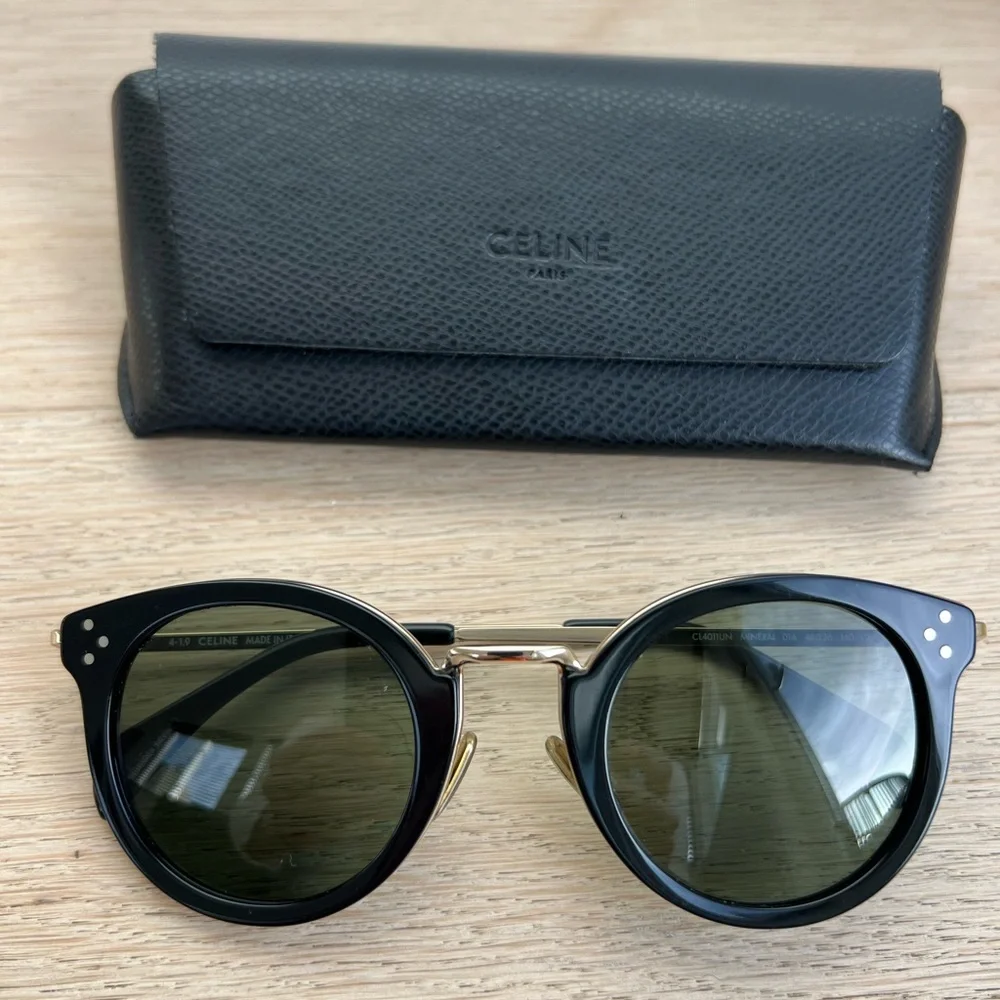 black Celine sunglasses - Picture 2 of 5